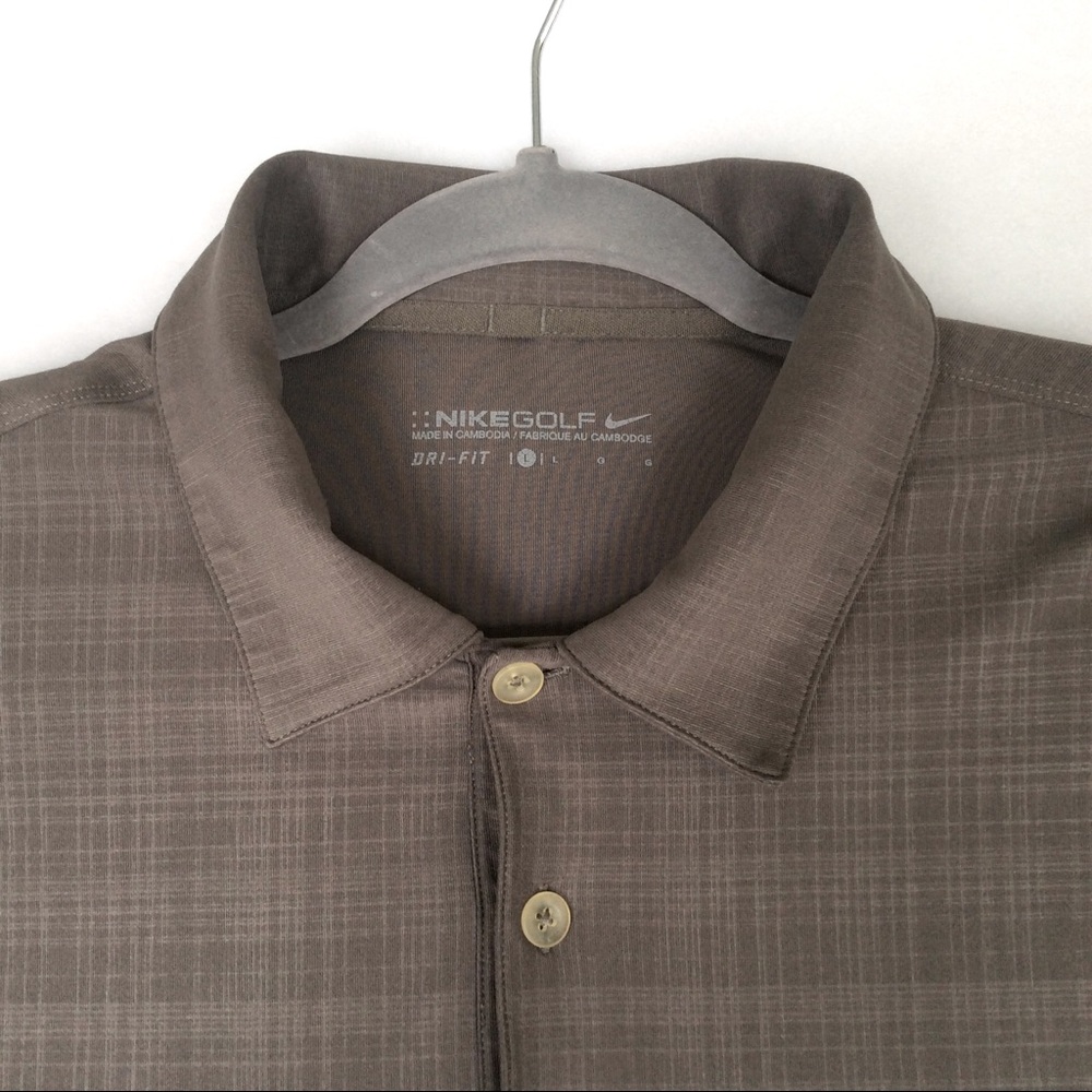 Nike Golf Dri-Fit Shirt Size L